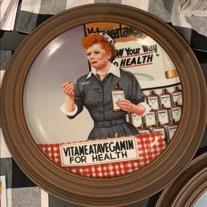 I Love Lucy collector’s plates!